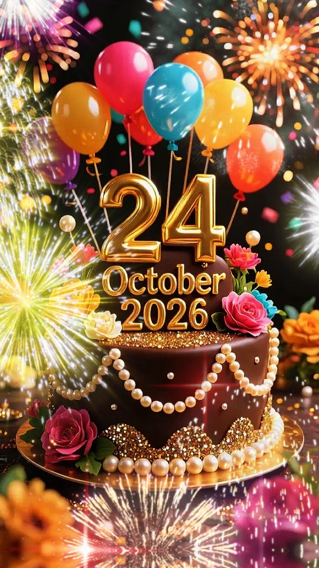 Hbd 24 OCTOBER 2026