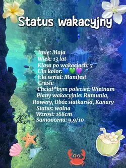 Status wakacyjny