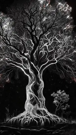 Magischer Baum
