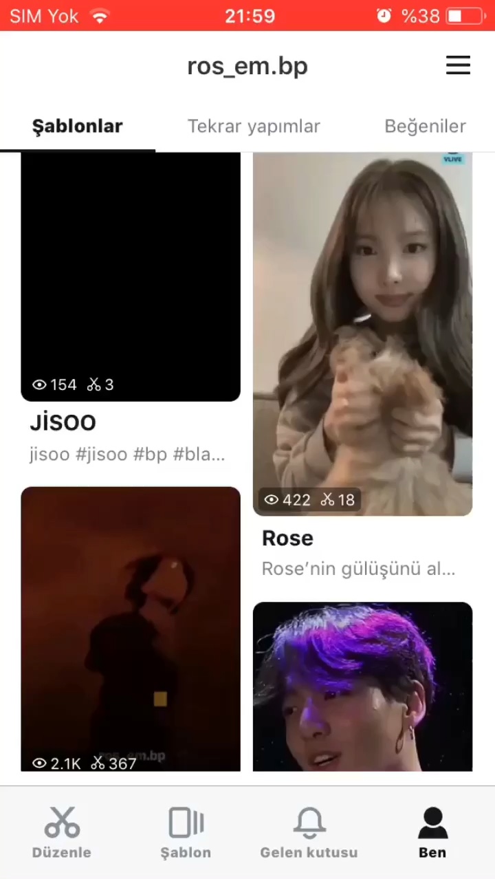 ŞABLON NASIL YAPILIR