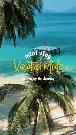 vacation mode