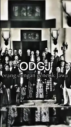 org dgn genetik jawa
