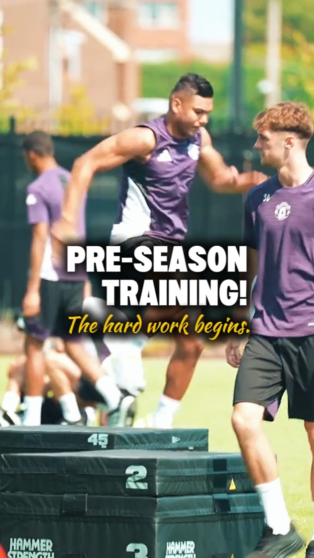 Entrenamiento de Pretemporada