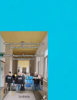 Proff. oggi non c'è 