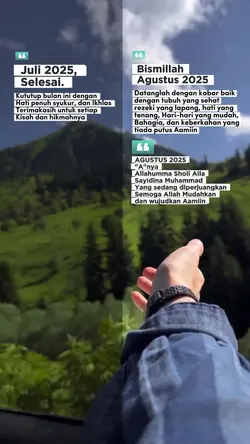 JULI 2025  SELESAI 