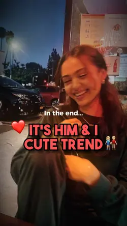 Its him & I❤️