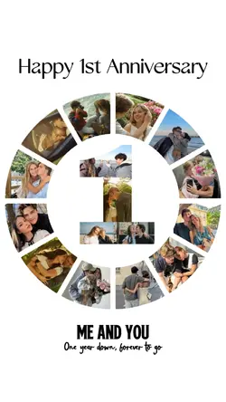 1st anniversary