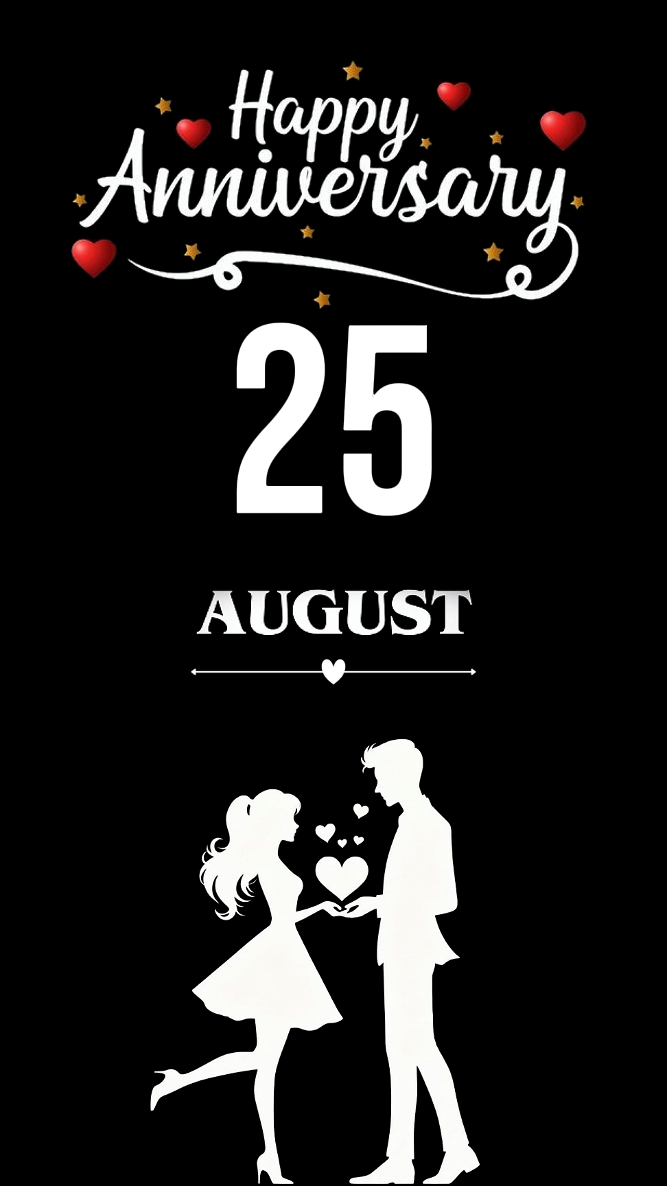 Anniversary 25 August 