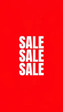 SALE PROMOTION AD