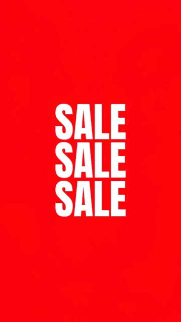 ANUNCIO DE PROMOCIÓN DE VENTAS