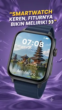 smartwatch  keren
