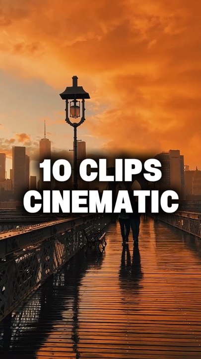 10 Klip Sinematik 