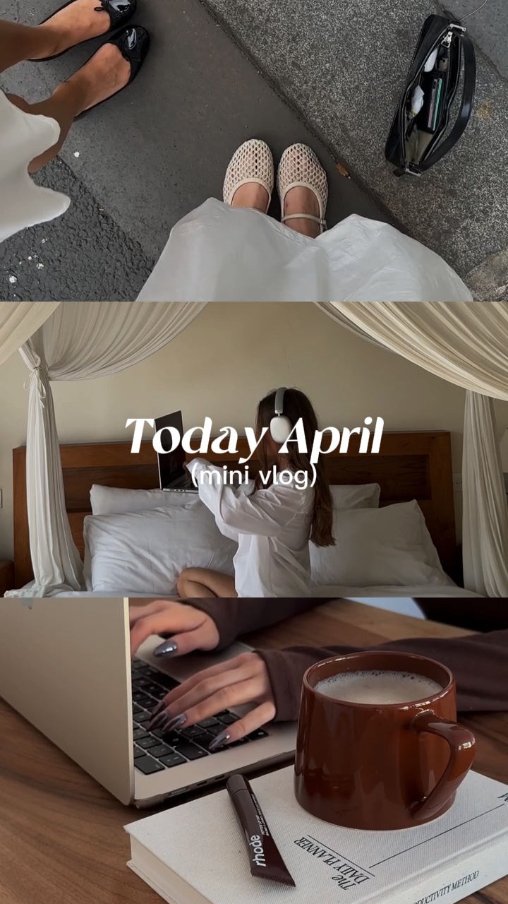 bugün nisan vlog