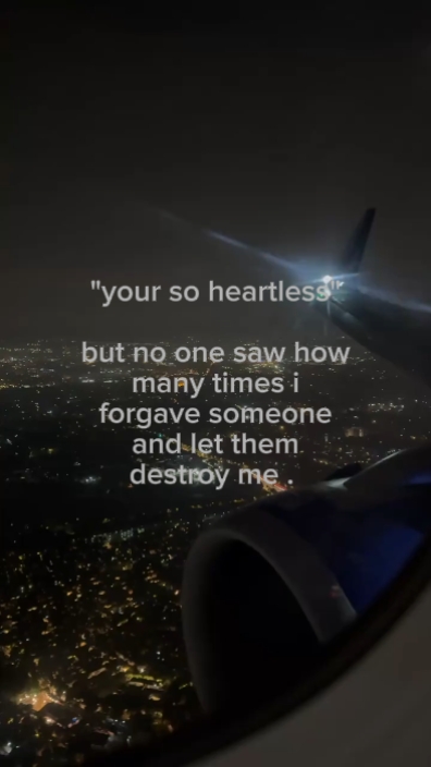 your so heartless 