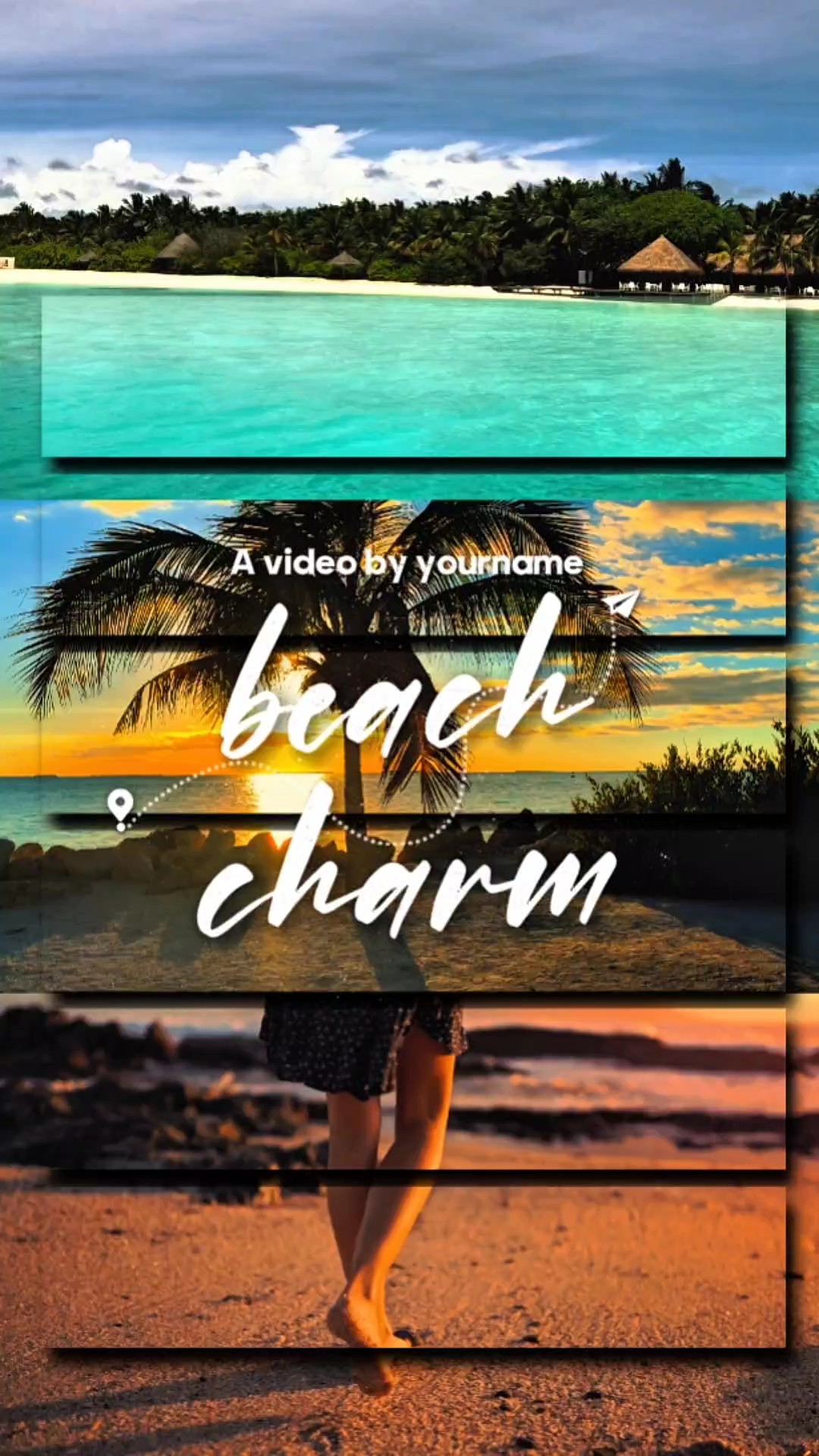 Charme de praia 
