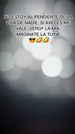 así es