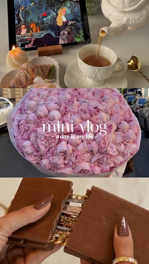mini vlog a day in 