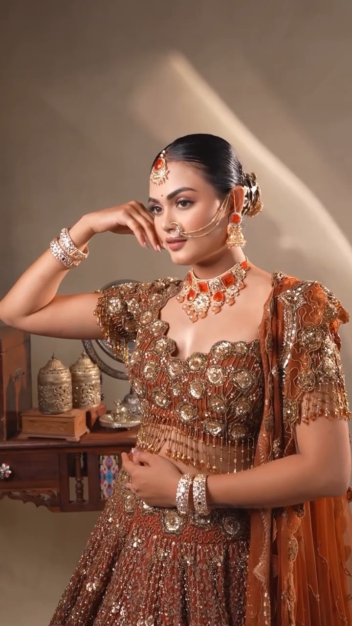 Novia de música india 