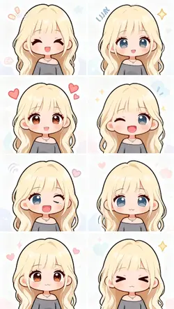AI stickers trend