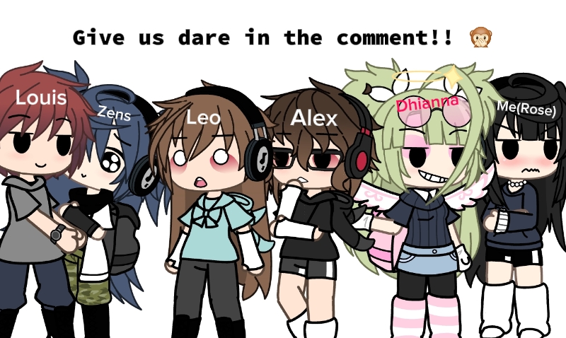 GIVE US DARES!! 