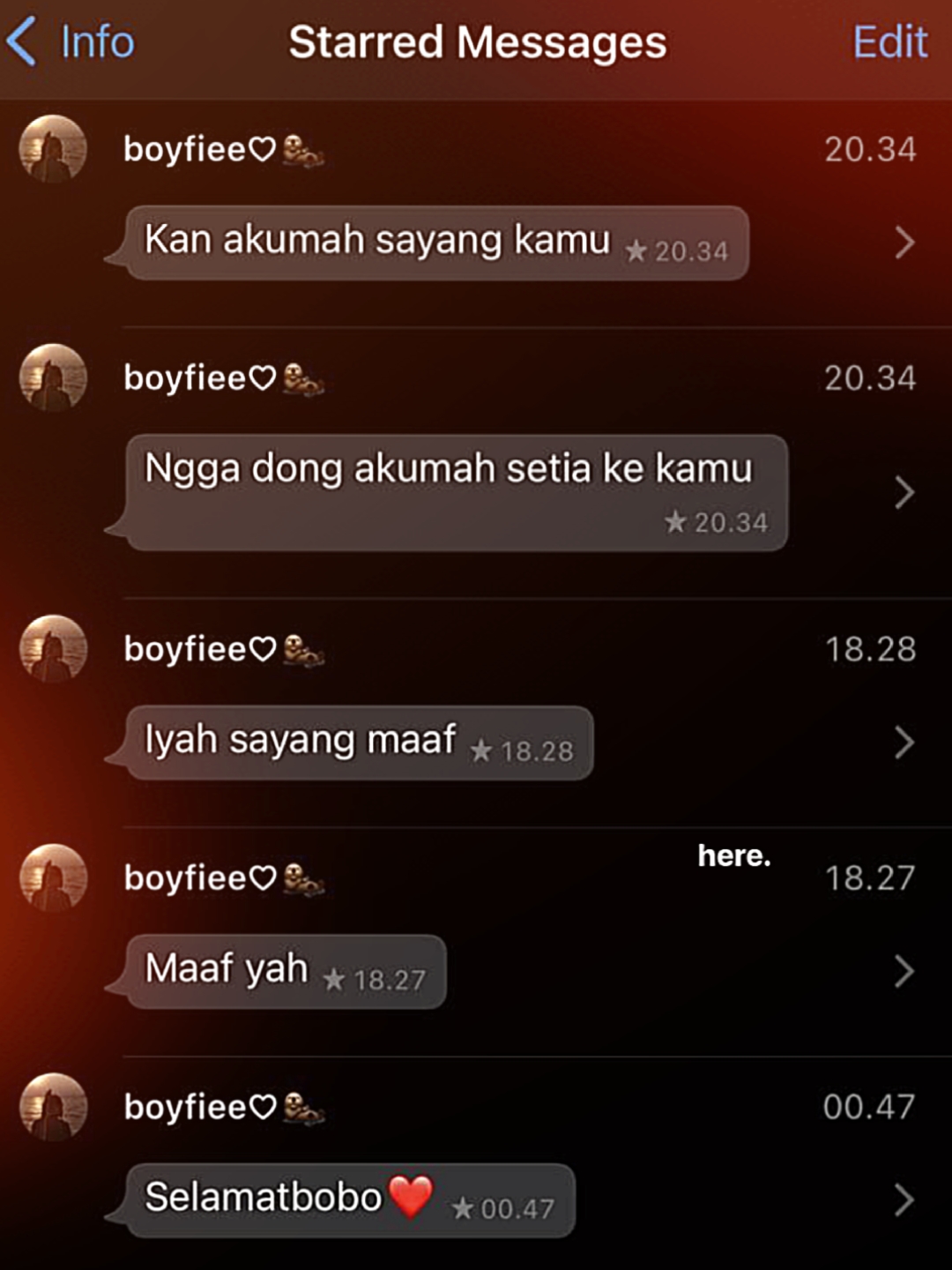 tempat yang nyaman