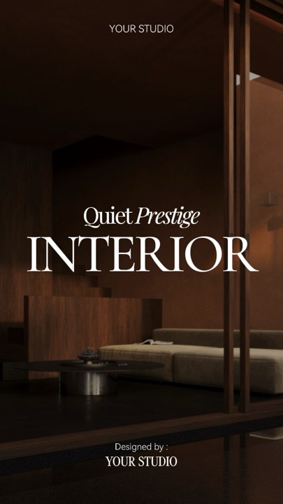 Intérieur Prestige 