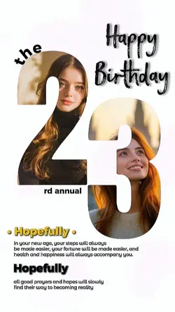 happy birthday