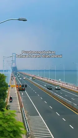 Lebaran telah selesa