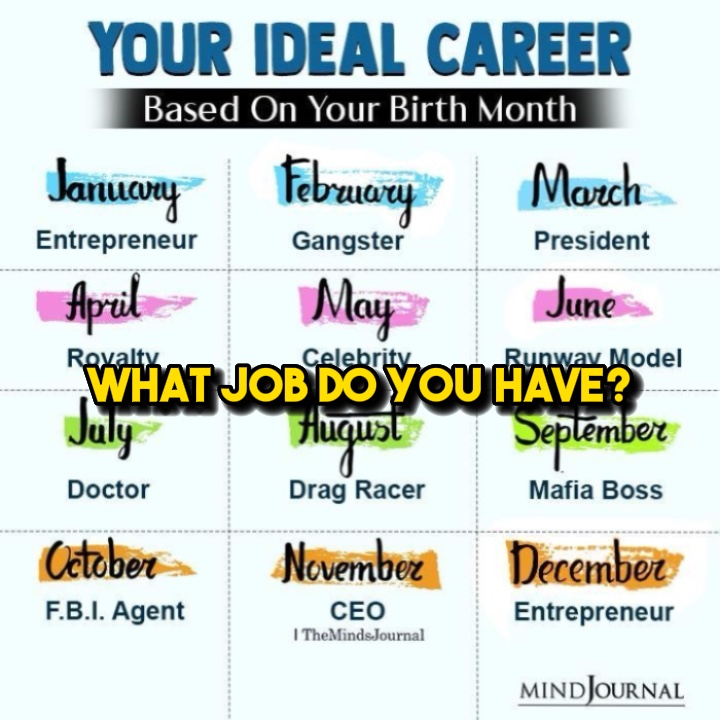 ¿Qué trabajo tienes?🔥