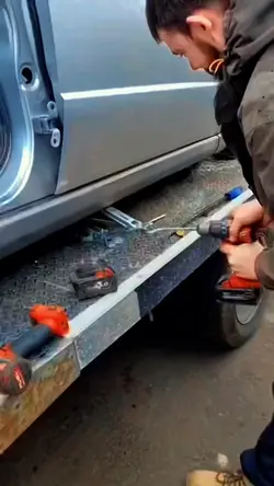 NASCAR pit crew 😂