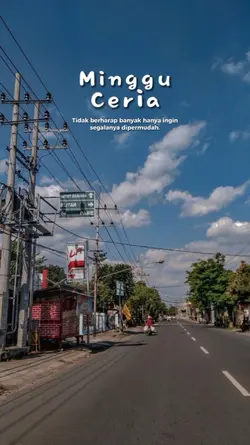 minggu ceria