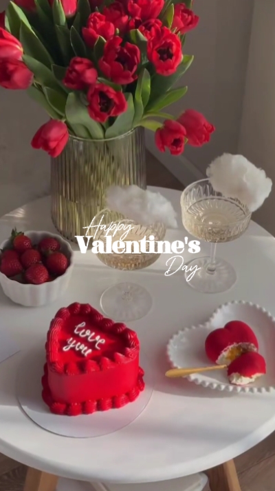 Feliz día de San Valentín