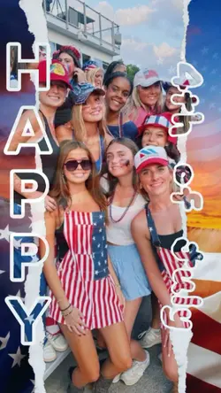 HAPPY 4TH OF JULY