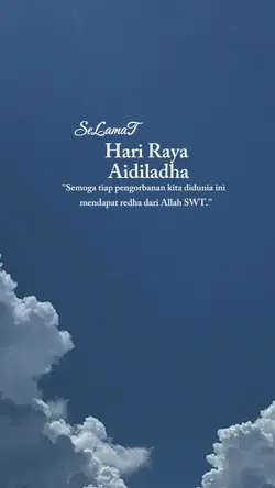 selamat hari raya 