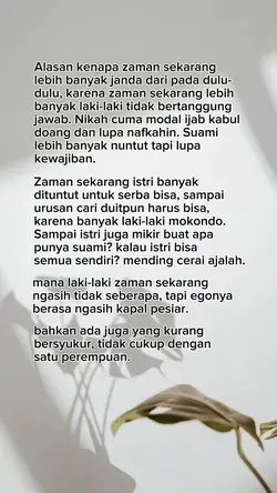 unek unek istri