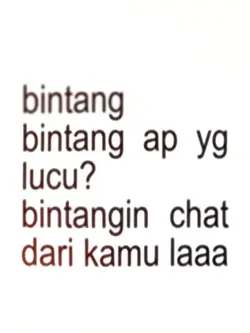 bintang² ap yg lucu
