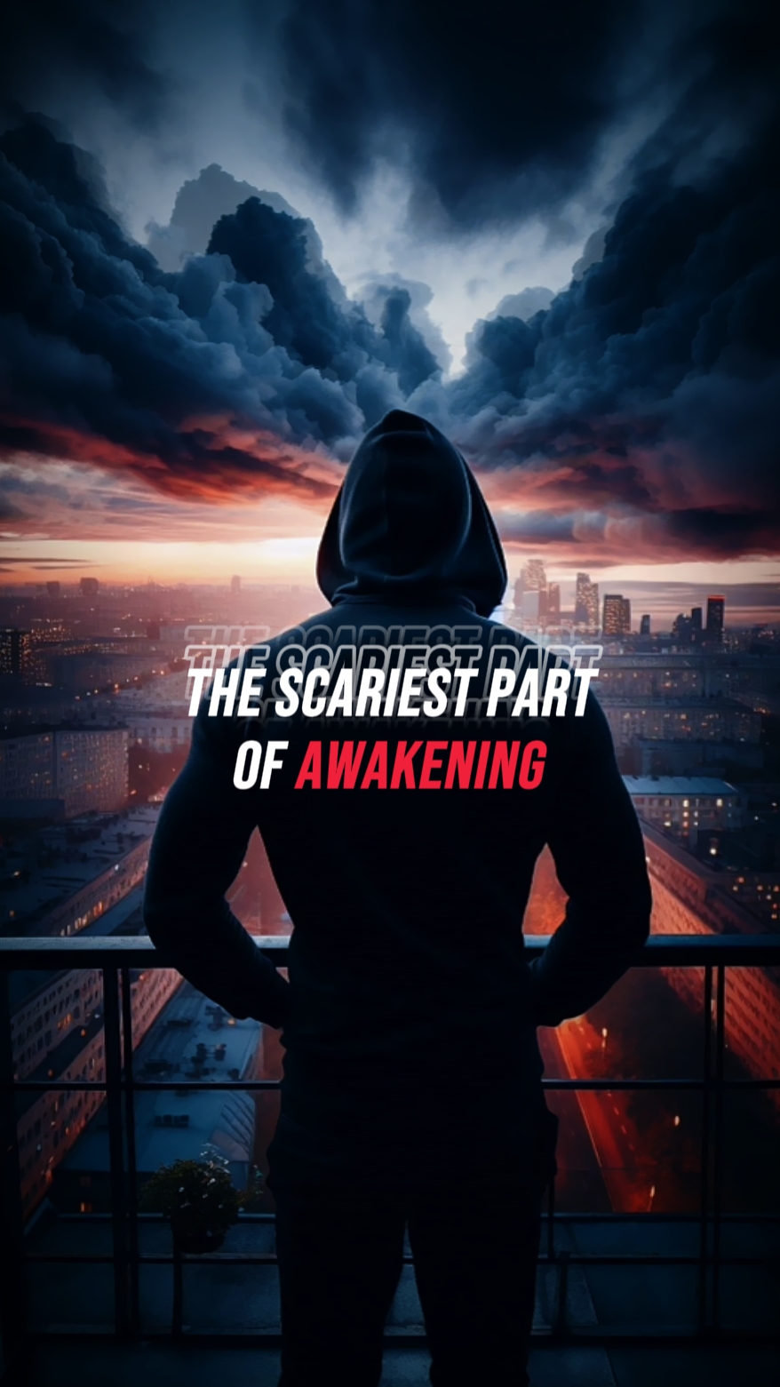 The scary awakening 