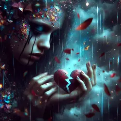Broken heart 