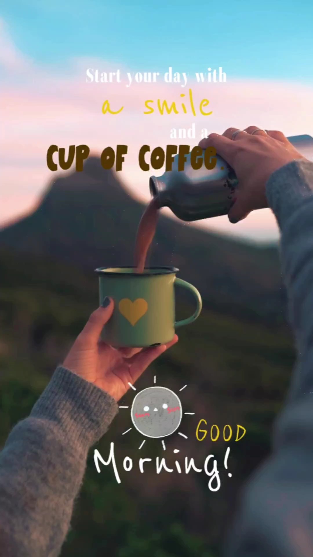 Selamat pagi 