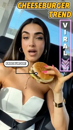 Cheeseburger Trend 