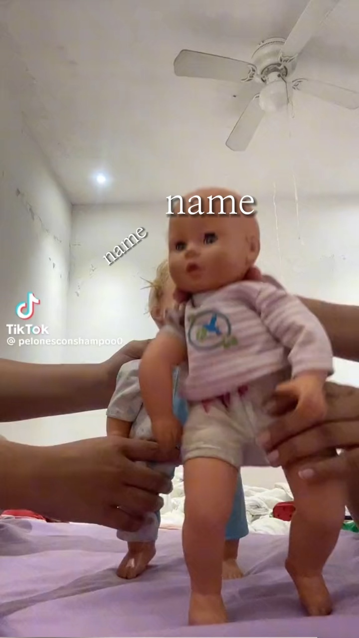 인형이라고 무시하즤 마세요