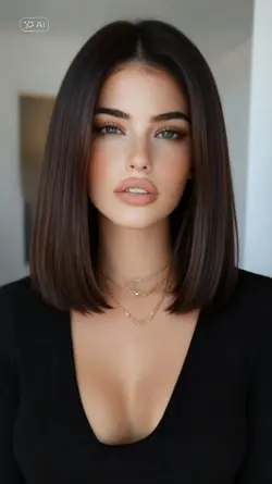 longbob hair