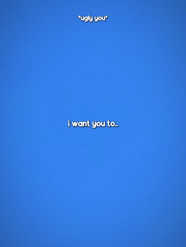 Je veux que tu m'aimes 