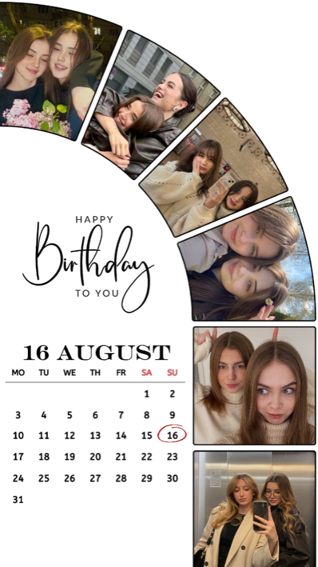 HBD SISTER 16 AUGUST