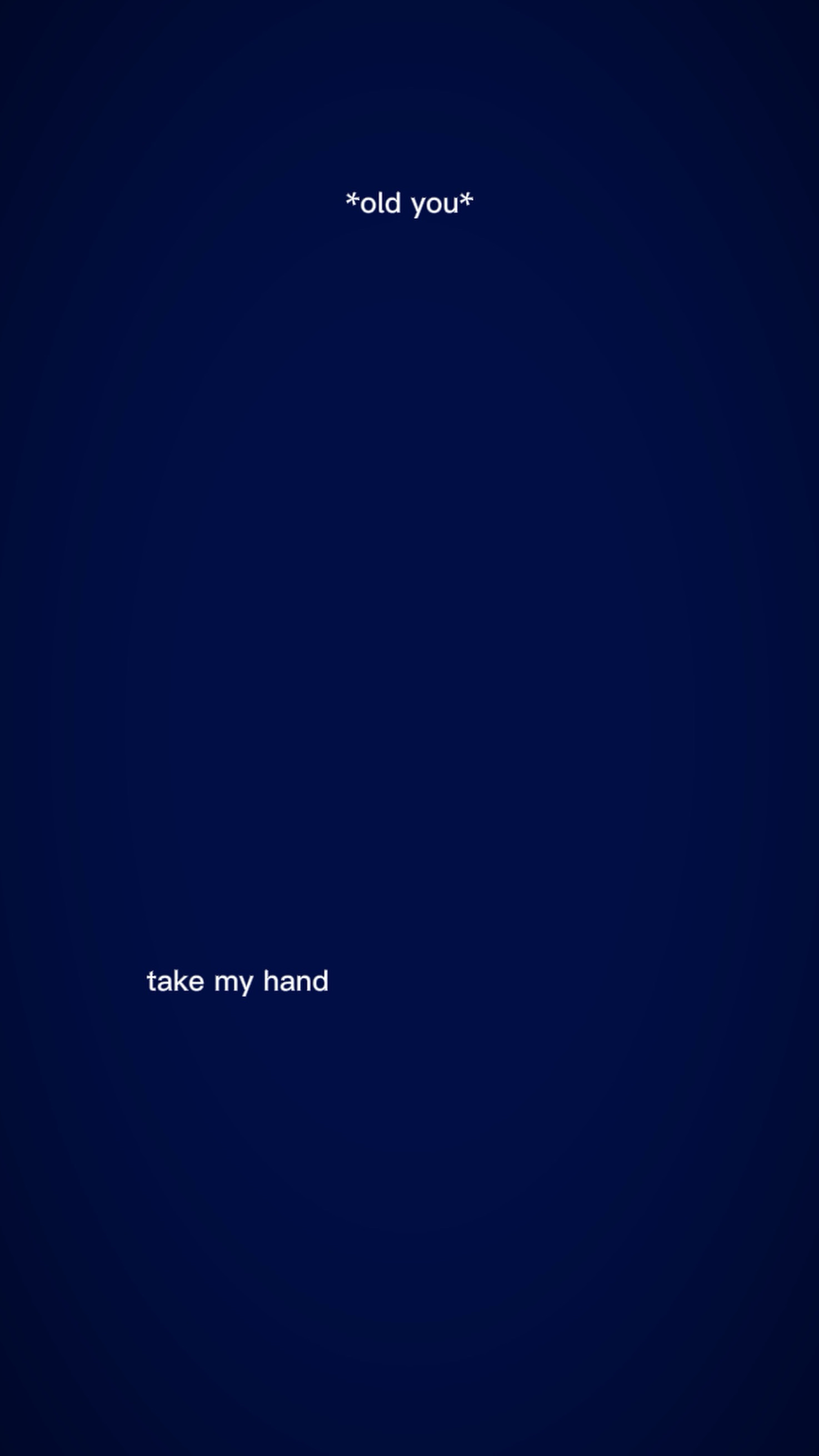 TAKE MY HAND