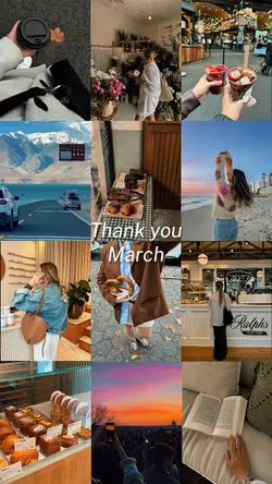 thankyou march 2025