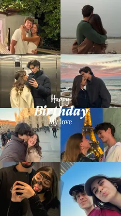 birthday my love