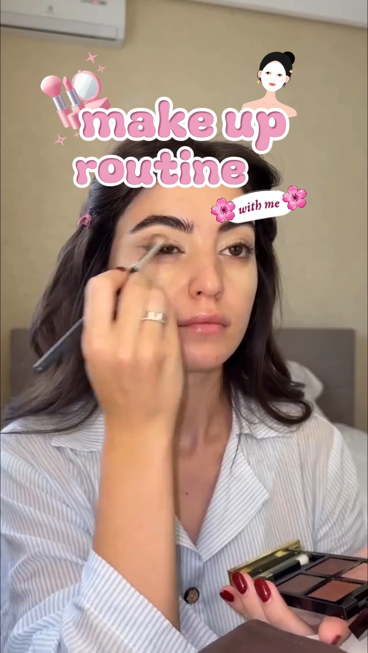ouverture du maquillage du vlog