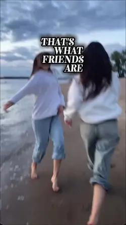 What friends r for