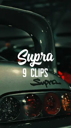 SUPRA 9 CLIPS